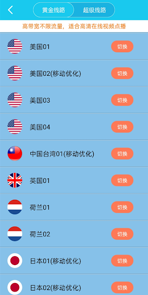 下载旋风加速android下载效果预览图